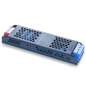 24V 200W Ultra Slim LED Transformer 100-265V AC to 24V DC 8.3A Quiet Low Volt LED Driver Constant Voltage Driver Adapter for LED Strip Lights and Lamp