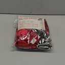 Morph Red Pimp Costume For Men - 70s Halloween Outfit Suit (Large)