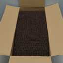 Stair Treads Non-Slip 16 Pack 8"x30" - Carpet Stair Runner for Indoor Wooden Steps with TPE Backing & Anti-Skid Surface, Reusable Adhesive Safety Rug for Kids/Elder/Pet-Friendly - Brown