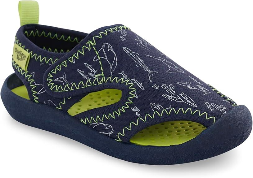 OSHKOSH B'GOSH Unisex-Child Swimmie-b Sandal
 10