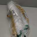 Wokceer 6.6 FT Wedding Arch Backdrop Stand Gold Metal Chiara Backdrop Stand for Wedding Ceremony Birthday Party Bridal Baby Shower Photo Booth Garden Floral Balloon Arch Decoration (6.6 x 3.3 FT (HxW))