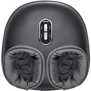Nekteck Shiatsu Foot Massager with Heat, FSA Eligible Deep Kneading Therapy Air Compression, HSA Feet Massage Improve Blood Circulation Foot Wellness Soothing Pain Relief, Relax for Home Office Use (Gray (Regular))