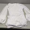 MAYFASEY Women's Sexy Elegant Long Sleeve High Split Mesh Ruched Formal Long Evening Party Maxi Dress with Cape S