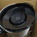 BLACK+DECKER 40 Cup Coffee Urn, Fast Brewing, Aluminum, Keep Warm Function, Heat Resistant Handles, Indicator Light