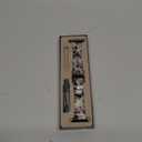 V.R.HOPE Resin Watch Band Compatible with Apple Watch Band for Women 38mm 40mm 41mm 42mm Tortoise Fashion Lightweight Bracelet Strap for iWatch Series 11/10/9/8/7/6/5/4/3/2/1/SE3 (Black Floral)