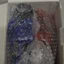 ZeroStory Classic N64 Controller, Wired N64 Controller Upgraded Joystick for N64 Video Game Console (Transparent Red and Transparent Blue)