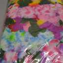 Moon Boat 60 Pieces Hawaiian Luau Leis - Tropical Tiki Hibiscus Flowers for Summer Pool Party Favors Supplies Decorations - 10 Styles