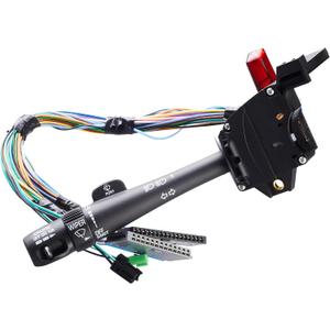 26100839 Turn Signal Switch for 1999-2000-2001-2002 Chevy Silverado Suburban Tahoe Avalanche GMC Sierra Yukon 1500 2500 3500-Cruise Control-Windshield Wiper-Combination Dimmer Blinker Level Switch