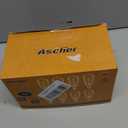 Ascher Vintage LED Edison Bulbs, 6W, Equivalent 60W, Non-Dimmable, Warm White 2700K, ST58 Antique LED Filament Bulbs with 80+ CRI, E26 Medium Base, Clear Glass, Pack of 8