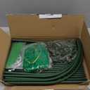 Cucumber Trellis for Raised Bed 32" L x 48" H, U-Shape Garden Trellis for Climbing Plants Outdoor, Metal Arch Trellis for Vegetables, Plant Support for Tomato Pea Zucchini Grape Flowers