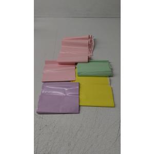 Cellophane Wrap, 120pcs Cellophane Sheets, 8 Multi-Colors Colored Cellophane, 7.5x7.5 Inch Transparent Colored Plastic Wrap, Colored Cellophane Wrap for Christmas Valentine DIY Arts Crafts Decorations