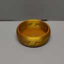 One Ring Succulent Planter Decor, One Ring Cacti & Bonsai Planter & Catchall, Unique Ring Jar for Cacti, Bonsai & Decor, Inspired by The Legendary Ring, Gift for The Ring Fans (5IN)