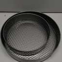 Springform Pan Set 9" 12" - Grey Nonstick Cheesecake Round Cake Pans With Removable Bottom for Thanksgiving Christmas Baking (Gray)