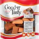 2 x Good 'n' Tasty Soft & Crunchy Roll High Protein Dog Treat, 8 oz (EXP 05/21/28)