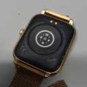 Smart Watch for Women with Blood Pressure Monitor, 2.06" AMOLED Display, IP68 Waterproof Fitness Tracker, 118 Sports Modes, Heart Rate/SpO2/Sleep Monitor, Gift for Her, Compatible with Android iPhone