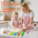 10 PCS Cake Pop Molds Shapes Press Set, Plastic Cake Pop Mold Press with Multiple Shapes, Cake Pop Tools for Baking, Parties, Weddings, Birthdays & Celebrations