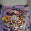 Meland Princess Dresses for Girls - Light Up Princess Costume for Little Girl, Halloween Costumes & Gift for Toddler (5-6 Years)