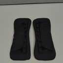 2 Pcs Tactical Vest Shoulder Strap Pads Backpack Breathable Mesh Cushion Pad (Black)