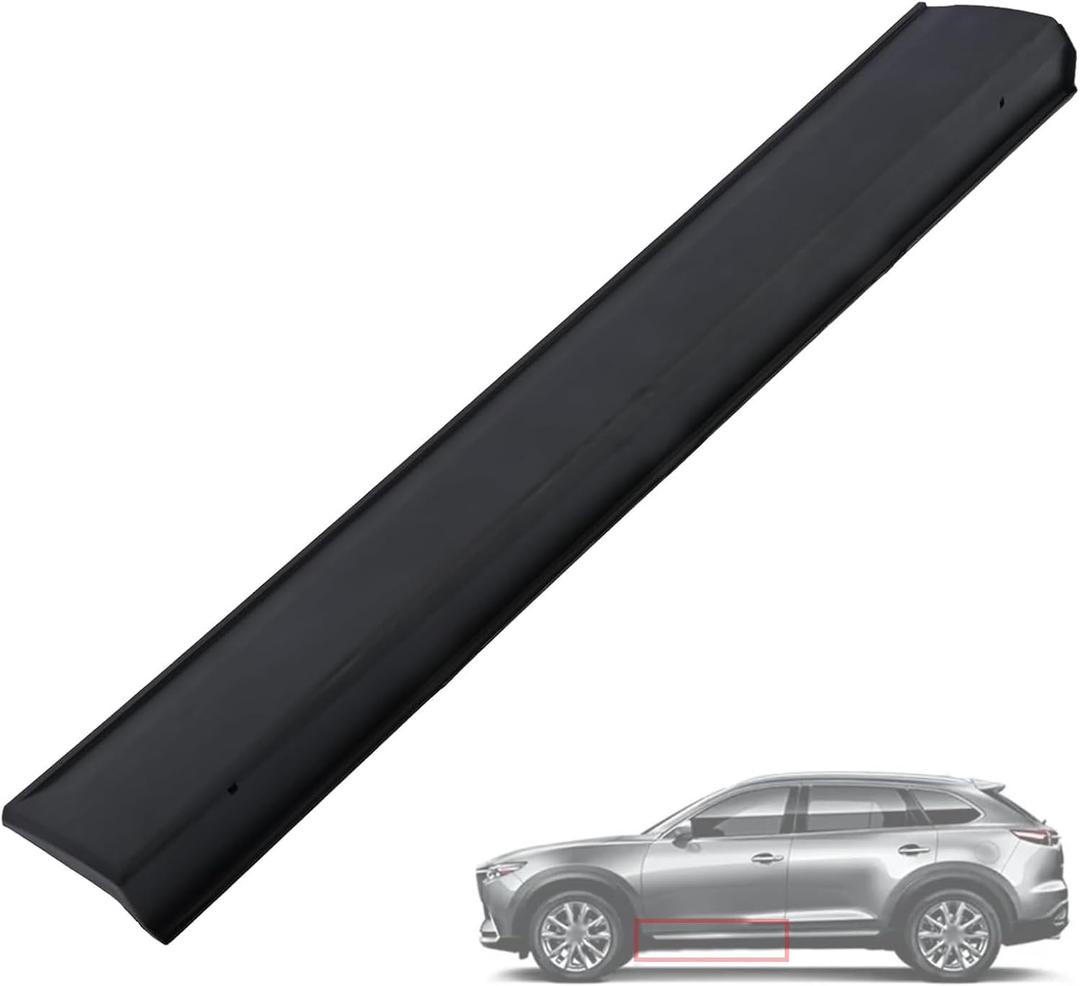 Door Trim Molding Front Driver Side Compatible with Mazda CX-9