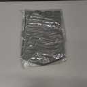 Silicone Sink Splash Guard Set - Faucet Handle Drip Catcher Tray, Dish Soap Sponge Draining Holder, Mat - Stylish Kitchen Sink Accessories for a Dry and Organized Counter - Grey