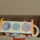 Hape Pound & Tap Bench with Slide Out Xylophone - Award Winning Durable Wooden Musical Pounding Toy for Toddlers (Yellow)