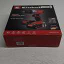 Einhell TE-CD Power X-Change 18-Volt Cordless 2-Speed 1250 RPM MAX, 20+1 Torque Setting Workshop Drill/Driver, w/Case, Belt Clip, Keyless Chuck, Built-in LED, Kit (w/ 2x1.5-Ah Battery + Fast Charger)