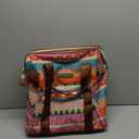 Lily Bloom Design Pattern Carry on Bag Wheeled Cabin Tote (On the Powl)