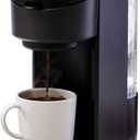 Instant Solo Single Serve Coffee Maker, From the Makers of Instant Pot, K-Cup Pod Compatible Coffee Brewer, Includes Bold Setting and 40oz. Water Reservoir, Brew 8 to 12oz., Black