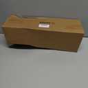 Weysat 2 Pcs Flocked Easter Nutcracker Figure Wooden Moss Nutcracker Figures with Straw Woven Bow Easter Ornament for Festival Party Gift Shelves Table Desktop Fireplace Decor, 10inch, 15inch