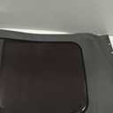 Bestop 5830235 OE JL Replacement Windows - Jeep 2018-Current Wrangler JL (Quarter Right Hand; 4-Door; Black Vinyl; Tinted)