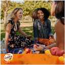 Goldfish Colors Cheddar Crackers, Snack Pack, 0.9 oz, 9 CT Multi-Pack Tray (EXP 10/12/25)