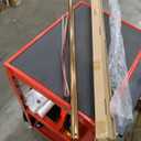 36 inch Ceiling Fan Downrod with Extension Cord, 3 FT Gold Downrod for Ceiling Fan, 1 inch Outside Diameter, Boom Suitable for a Wide Range of Fans (Gold, Not Threaded)