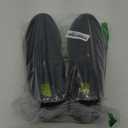 Feethit Mens Non Slip Walking Sneakers Lightweight Breathable Slip on Running Shoes Athletic Gym Tennis Shoes for Men (45, All Black)