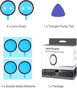 PULUZ Lens Cover for Tesla Cybertruck 2025 / Model Y Juniper 2025 / Model S 2025 / Model 3 2025 Front Bumper Camera, PC Protective Lens Cover Kit