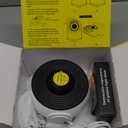 Galaxy Projector Pro for Bedroom, 13 in 1 Planetarium Star Projector with Solar System & Constellation, Night Light for Ceiling - 360 Rotating with Timer, Adjustable Knob, Kids Adults Room Decor (White)