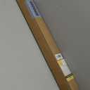 No Tools No Drill Cordless Roman Shades for Indoor Windows 100% Blackout, for Window Size 45" W  64" H Beige