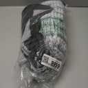 Furhaven Replacement Dog Bed Cover Luxe Faux Fur & Performance Linen Sofa-Style, Machine Washable - Charcoal, Jumbo Plus (XX-Large)