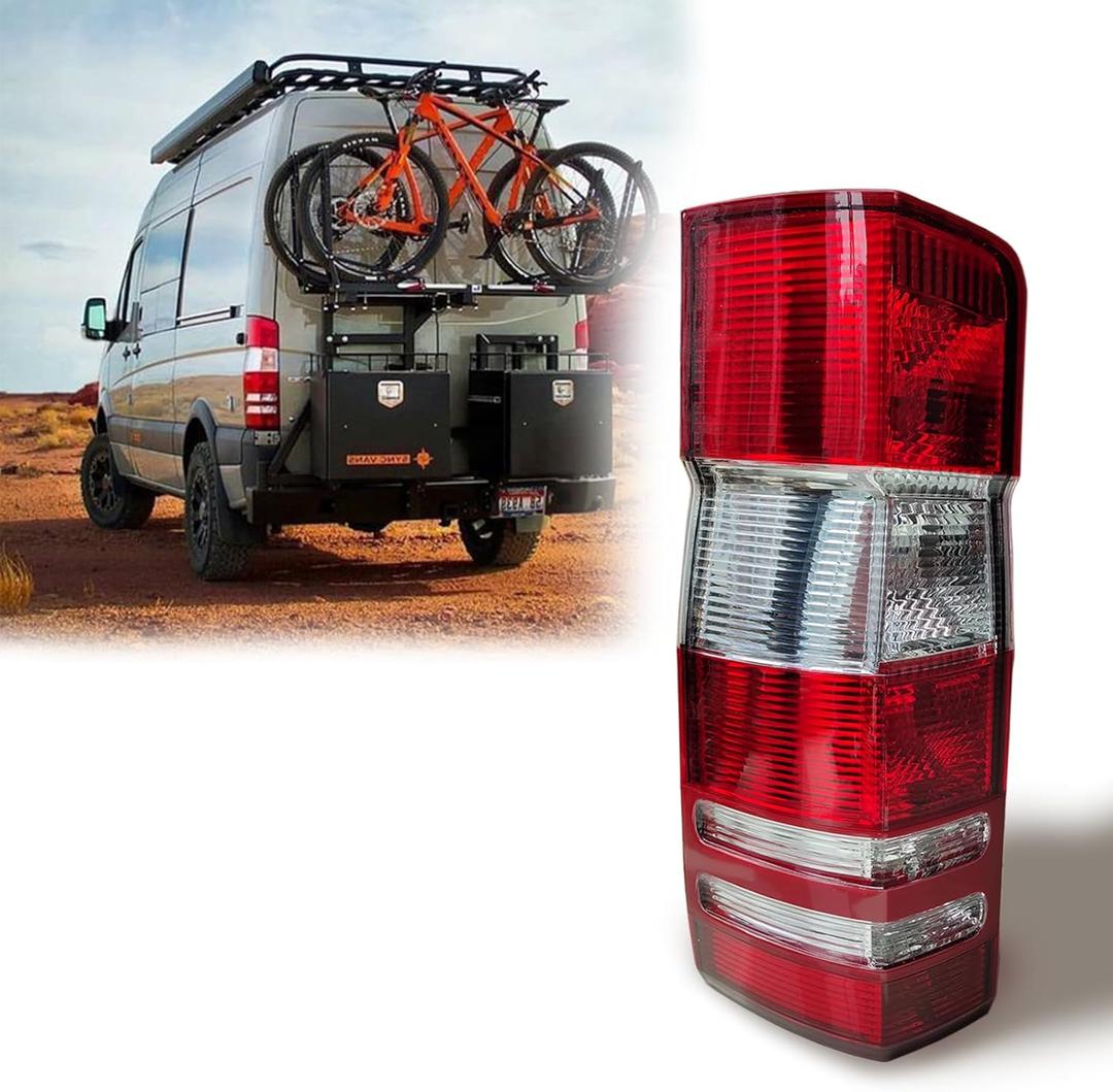 Heavy-duty Tail Light Compatible With 2007-2018 Mercedes-Benz Sprinter (Driver Side)