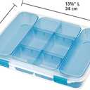 STERILITE Divided Case, Multicolor