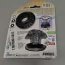 TubShroom Ultra Revolutionary Bath Tub Drain Protector Hair Catcher/ Strainer/ Snare Stainless Steel, Single Pack