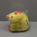 24" 4.2 lbs Weighted Stuffed Animals, Weighted Chicken Plush, Cute Weighted Stuffed Animal Chick Plushie Dolls Throw Pillow Birthday Christmas Gifts for Children Kids Adults