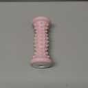 BESKAR Foot Massager Roller for Plantar Fasciitis Relief, Portable Feet Roller to Deep Tissue Muscle Massage, Foot Arch and Heel Pain, Reflexology Tool (Pink)