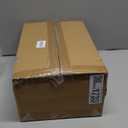 OPNICE Desk Organizer and Accessories, 2-Tier Computer Monitor Stand Riser with Drawer and 2 Pen Holders, Laptop Stand, Office Desk Accessories for Office Supplies, Black 2-Pack