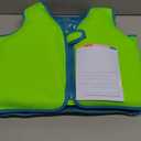 Vine Kids Swim Vest Toddler Learn to Swim Floatation Jackets Training Vest for Boys Girls (5-8 Years, Green)