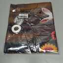 Happy Fall Banner Autumn Thanksgiving Backdrop Banner 71x43 Inchs Scarecrow Outdoor Party Decorations Pumpkin Fall Maple Leaves Farm Harvest Banners