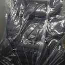 GTRACING Gaming Chair,Office Chair with Pocket Spring Lumbar Support, Ergonomic Comfortable Wide Office Desk Computer Chair with Outward Fixed Soft Armrests and Footrest (PU Leather, Black)