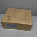 SIBRILLE 36W Corner Floor Lamp Dimmable - 3 Lights Arc Floor Lamps Standing Lamp with Remote & Touch Control, Tall Lamp for Living Room Corner, Bedroom, Office (Black-Beige Linen Lampshade)