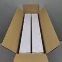 PAKETA 4 Pack Expandable Pull Out Cabinet Organizer, 21'' Deep Pull Out Drawers for Cabinet, Upgrade 3 Slide Rails Sliding Drawers for Cabinets with Adhesive Nano Film (White, 21"D X 15-26"W)