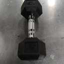 CAP Barbell Coated Hex Dumbbell Weight - Single | 15 lbs | Multiple Options