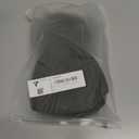 Waterproof Swimsuit Bra Inserts Pads 3 Pairs Removable Bathing Suit Insert Bikini Push up Inserts A/B or C/D,D/E Cup (Black)